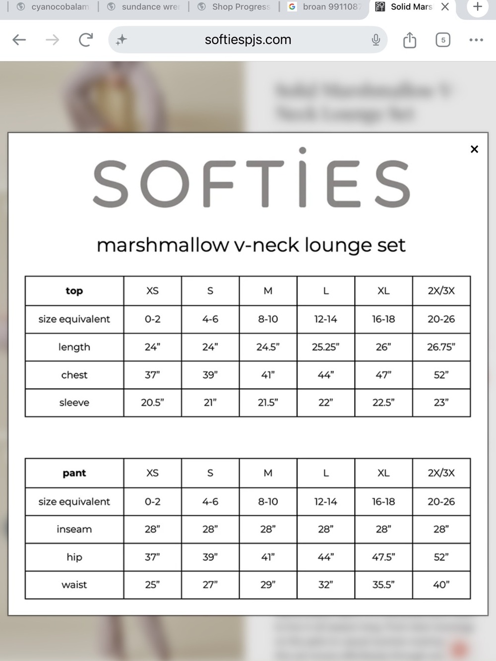 Softies Marshmallow Lounge Set in Deep Plum - Women’s L - Picture 6 of 6